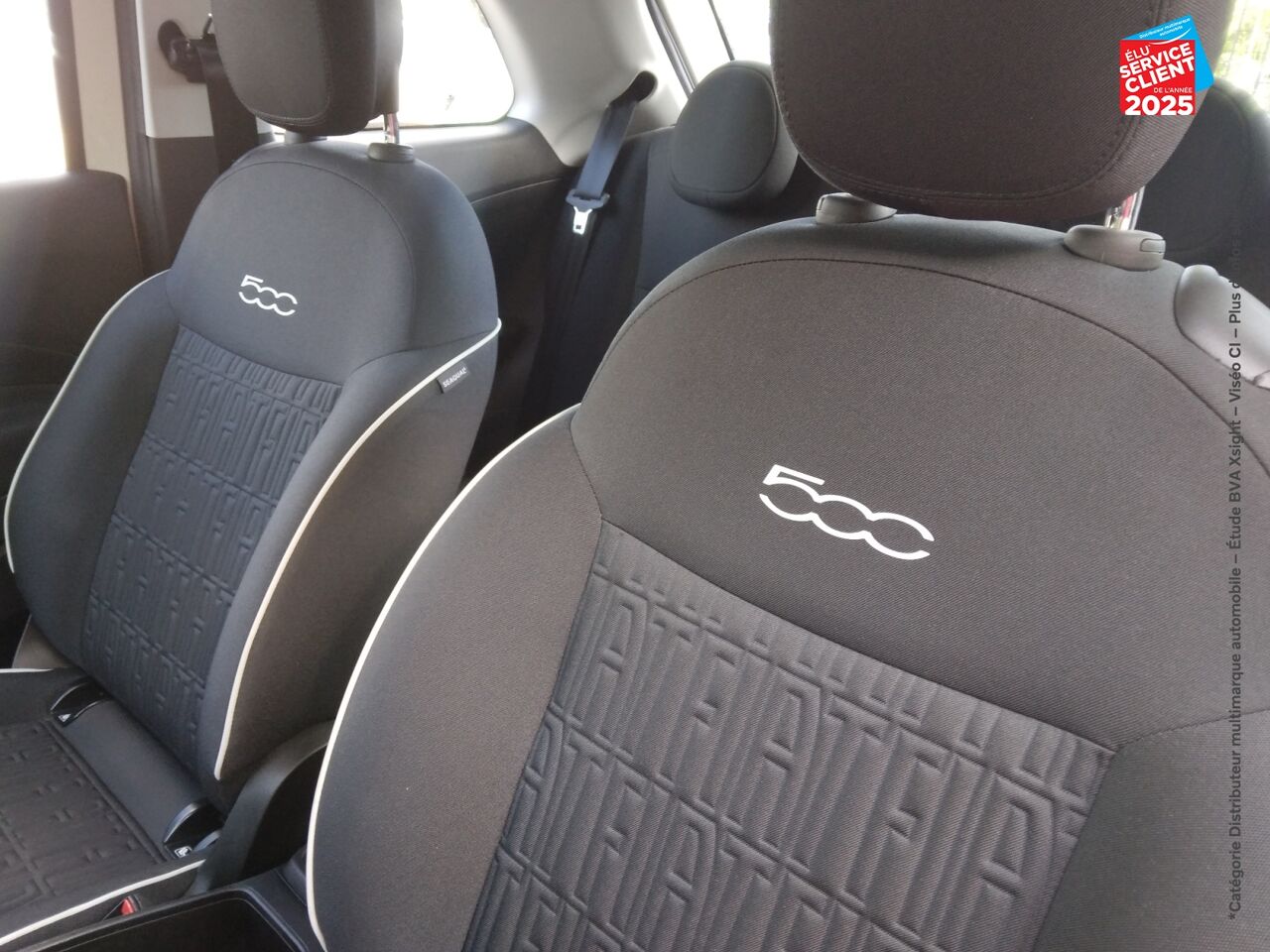 Véhicule d'occasion FIAT 500 E 95CH ACTION PLUS chez Toyota Saint Dizier
