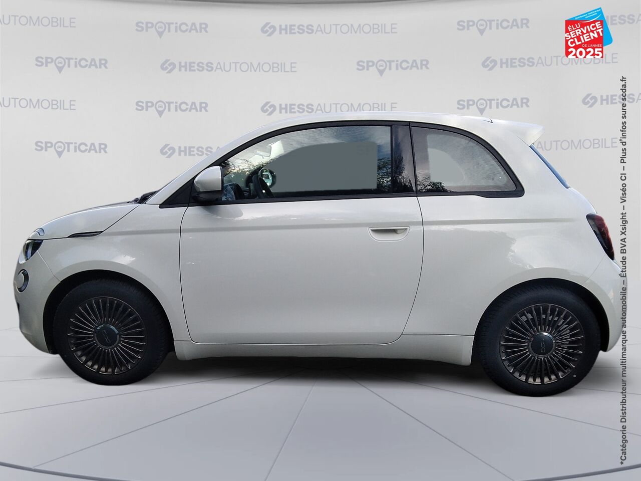 Véhicule d'occasion FIAT 500 E 95CH ACTION PLUS chez Toyota Saint Dizier