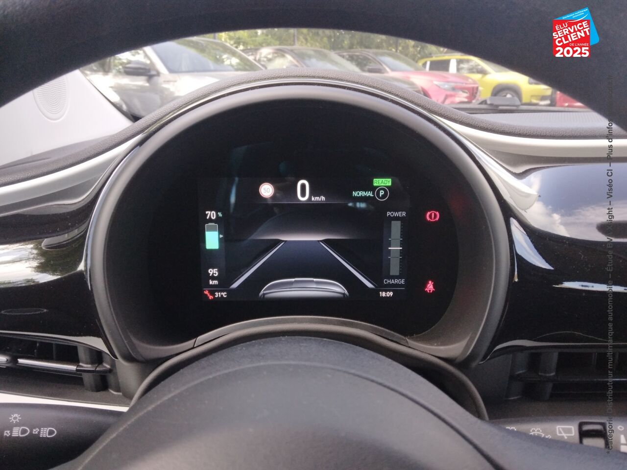 Véhicule d'occasion FIAT 500 E 95CH ACTION PLUS chez Toyota Saint Dizier