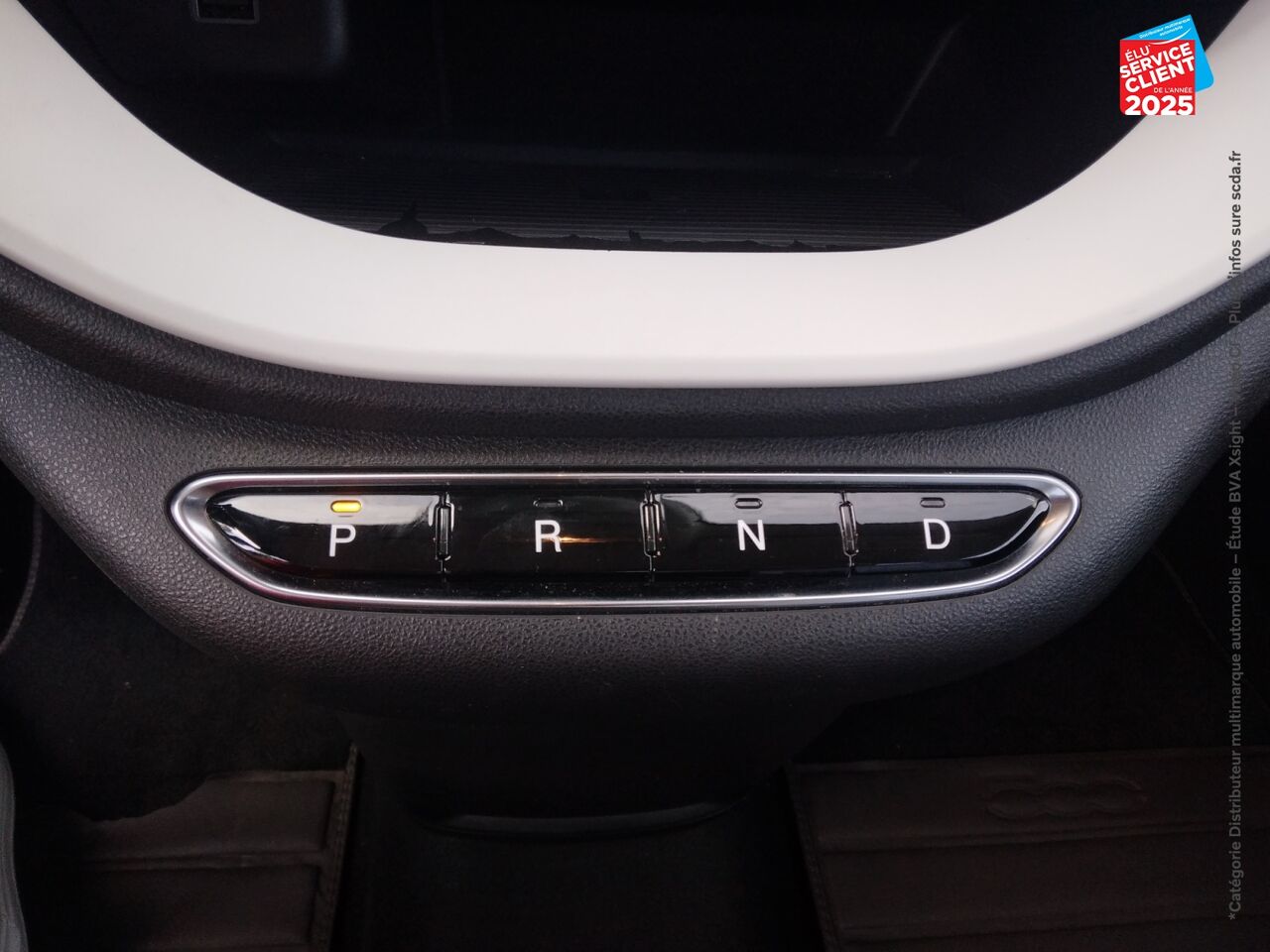 Véhicule d'occasion FIAT 500 E 95CH ACTION PLUS chez Toyota Saint Dizier