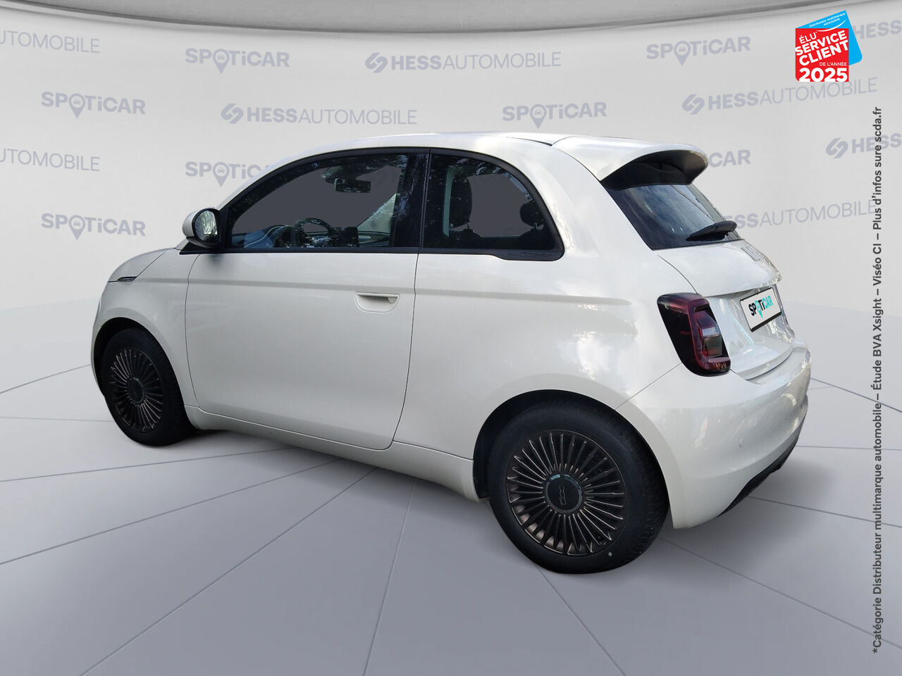 Véhicule d'occasion FIAT 500 E 95CH ACTION PLUS chez Toyota Saint Dizier