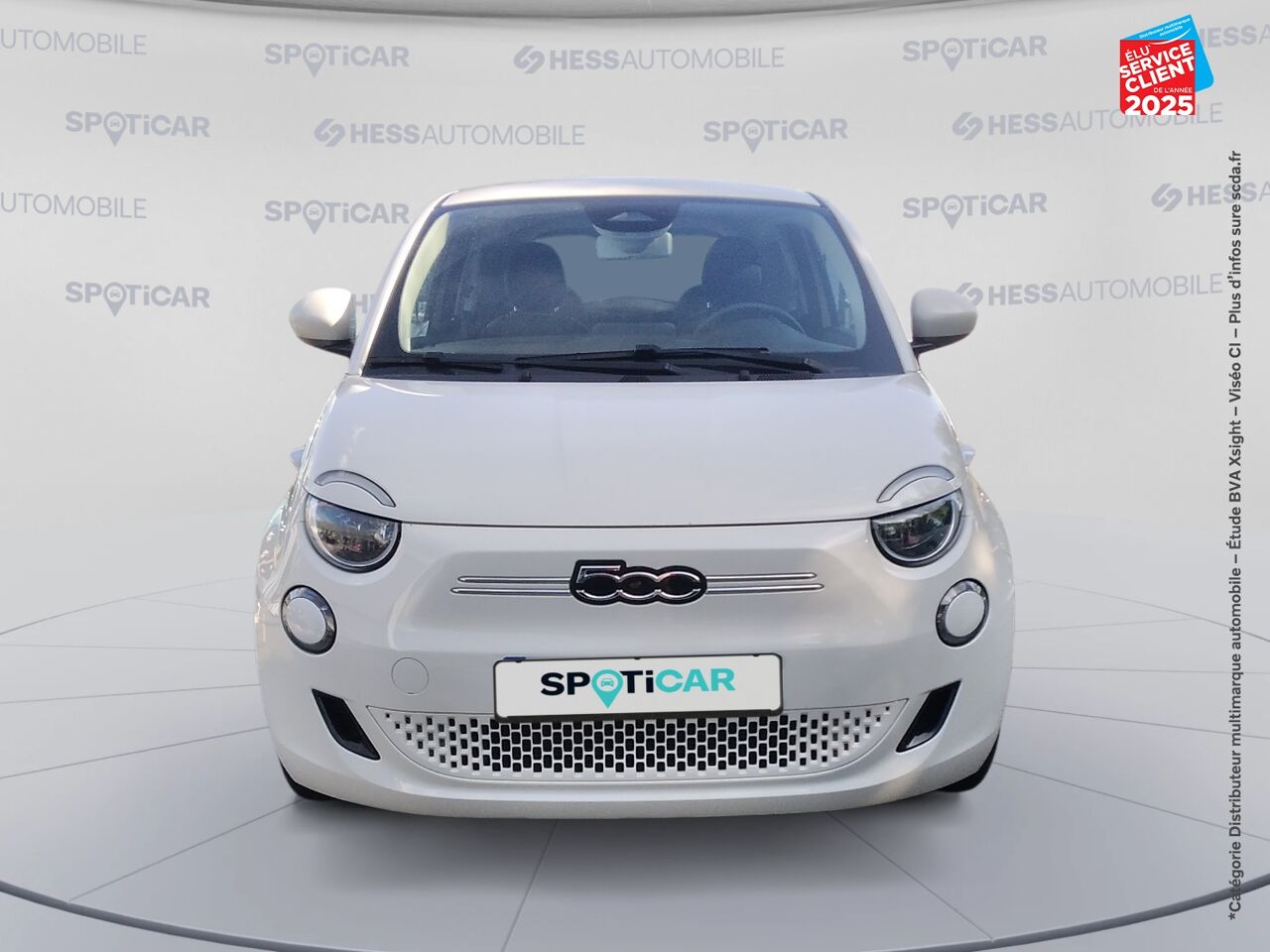 Véhicule d'occasion FIAT 500 E 95CH ACTION PLUS chez Toyota Saint Dizier