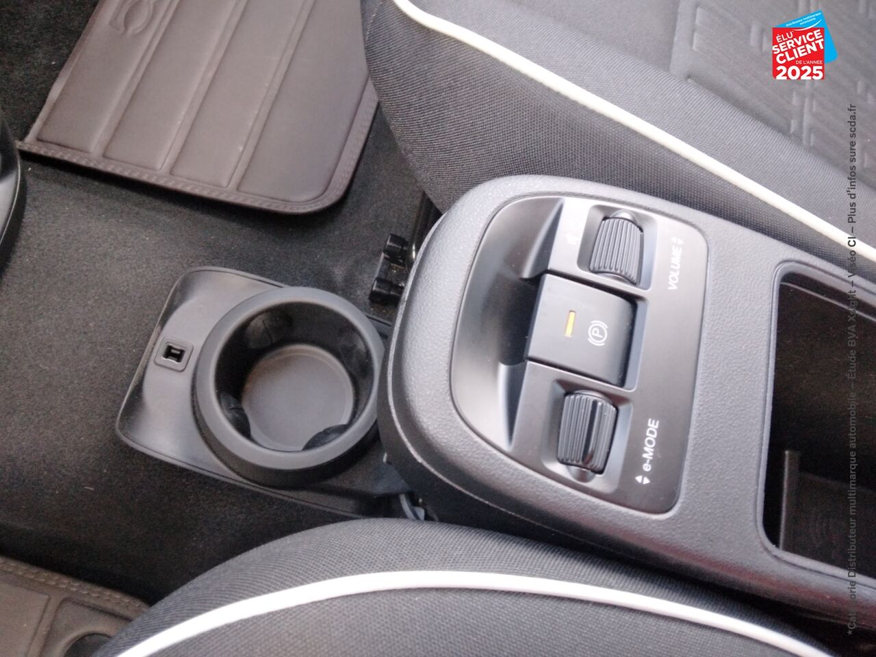 Véhicule d'occasion FIAT 500 E 95CH ACTION PLUS chez Toyota Saint Dizier