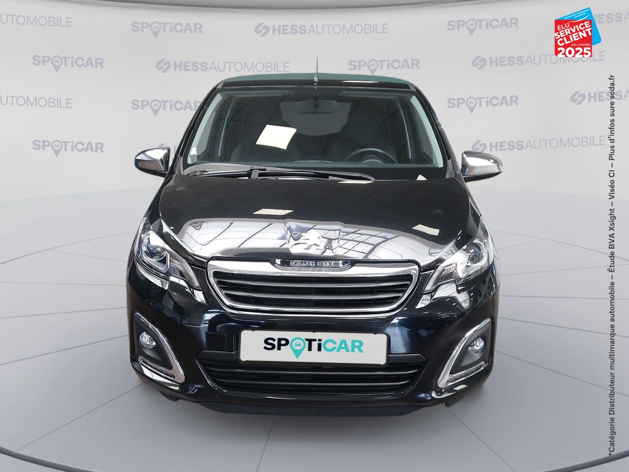 Véhicule d'occasion PEUGEOT 108 VTI 72 TOP COLLECTION 5P chez Renault Sélestat