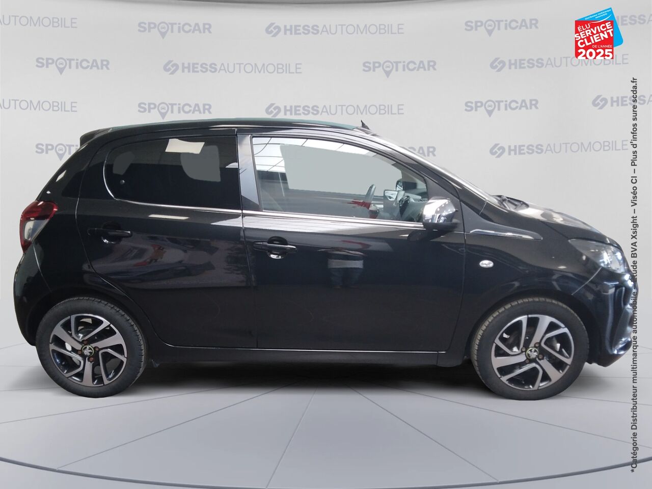 Véhicule d'occasion PEUGEOT 108 VTI 72 TOP COLLECTION 5P chez Renault Sélestat