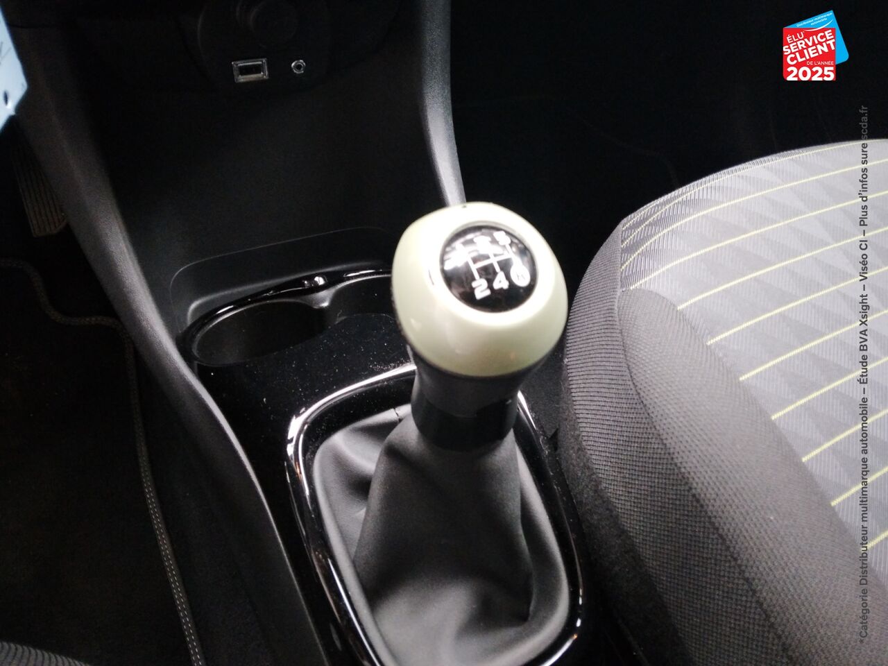 Véhicule d'occasion PEUGEOT 108 VTI 72 TOP COLLECTION 5P chez Renault Sélestat