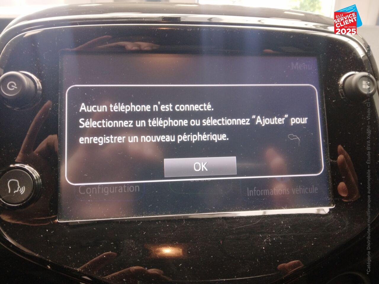 Véhicule d'occasion PEUGEOT 108 VTI 72 TOP COLLECTION 5P chez Renault Sélestat