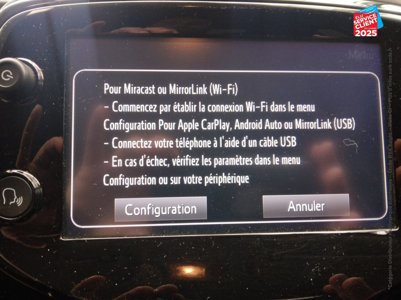 Véhicule d'occasion PEUGEOT 108 VTI 72 TOP COLLECTION 5P chez Renault Sélestat