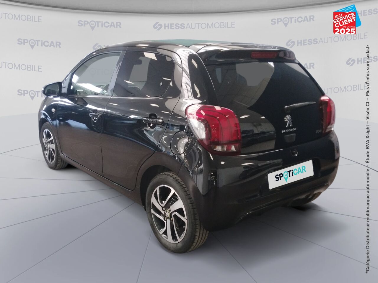 Véhicule d'occasion PEUGEOT 108 VTI 72 TOP COLLECTION 5P chez Renault Sélestat