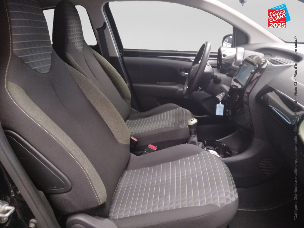 Véhicule d'occasion PEUGEOT 108 VTI 72 TOP COLLECTION 5P chez Renault Sélestat