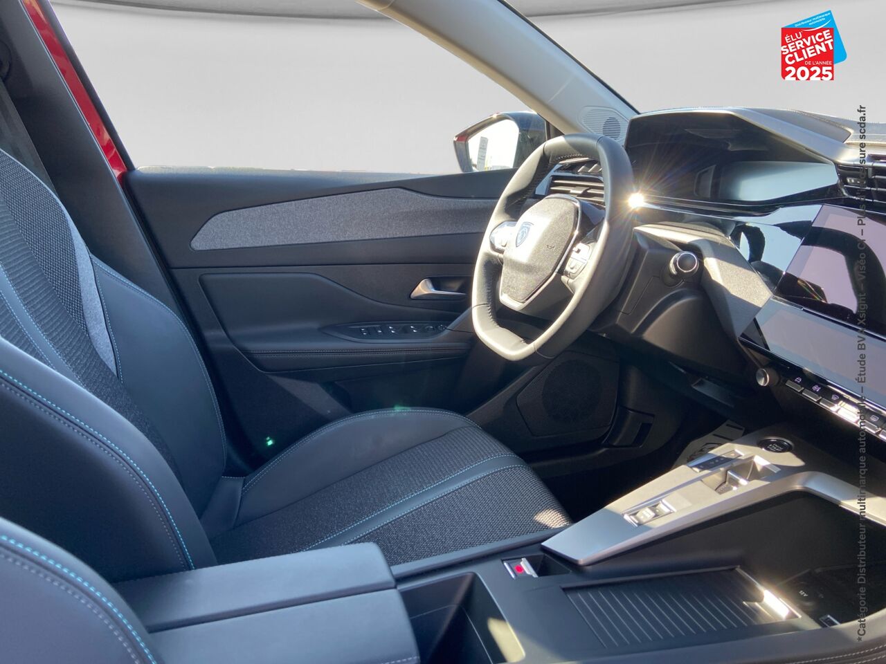 Véhicule d'occasion PEUGEOT 308 1.2 PURETECH 130CH SS ALLURE PACK EAT8 chez Dacia Mulhouse
