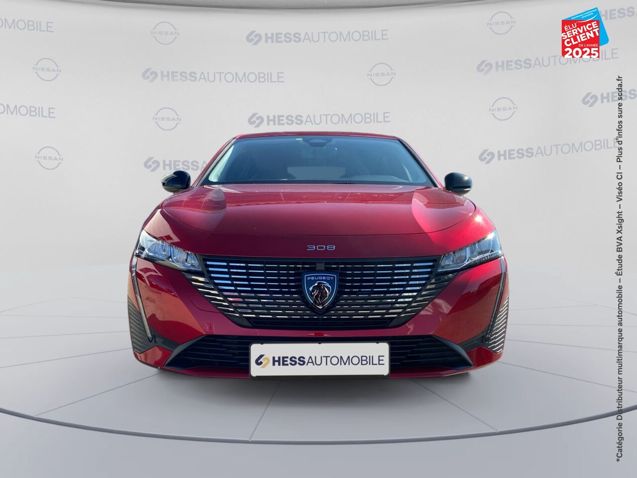 Véhicule d'occasion PEUGEOT 308 1.2 PURETECH 130CH SS ALLURE PACK EAT8 chez Dacia Mulhouse