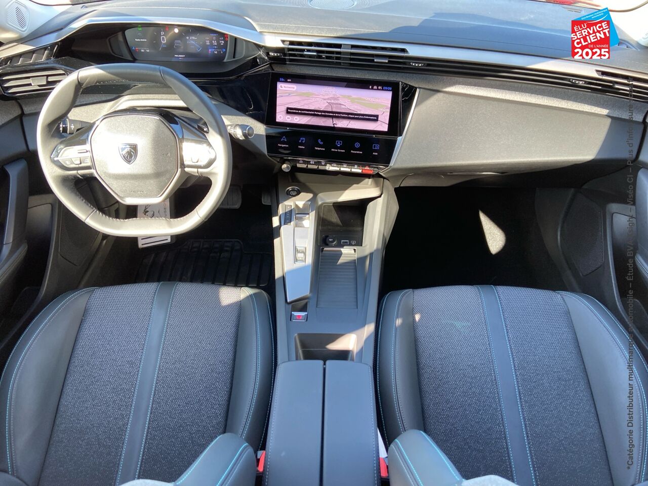 Véhicule d'occasion PEUGEOT 308 1.2 PURETECH 130CH SS ALLURE PACK EAT8 chez Dacia Mulhouse