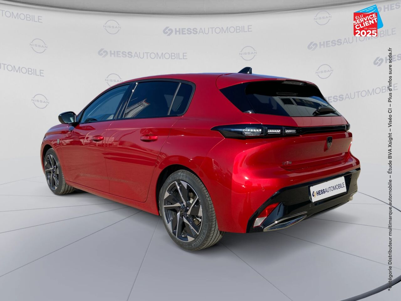 Véhicule d'occasion PEUGEOT 308 1.2 PURETECH 130CH SS ALLURE PACK EAT8 chez Dacia Mulhouse