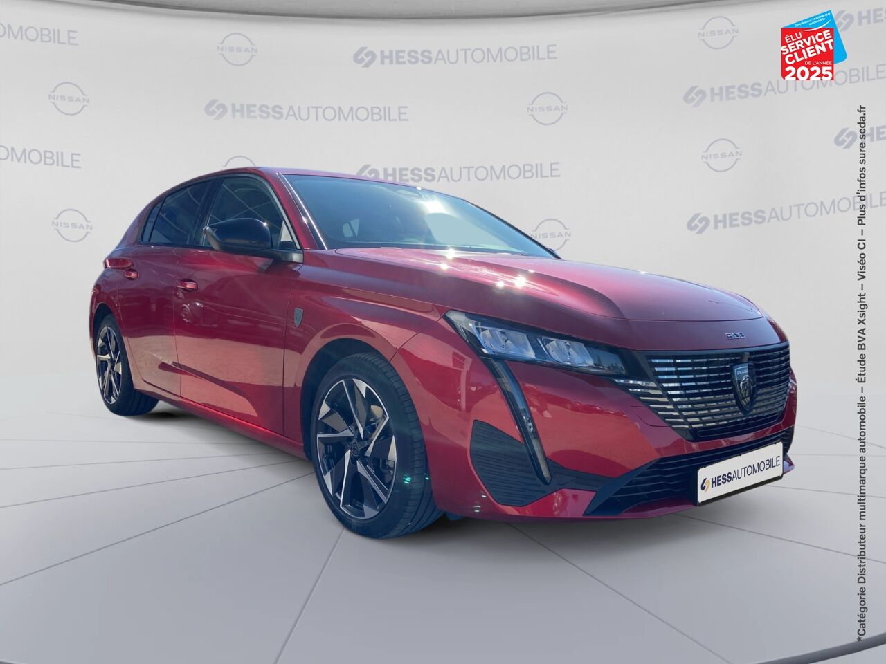 Véhicule d'occasion PEUGEOT 308 1.2 PURETECH 130CH SS ALLURE PACK EAT8 chez Dacia Mulhouse