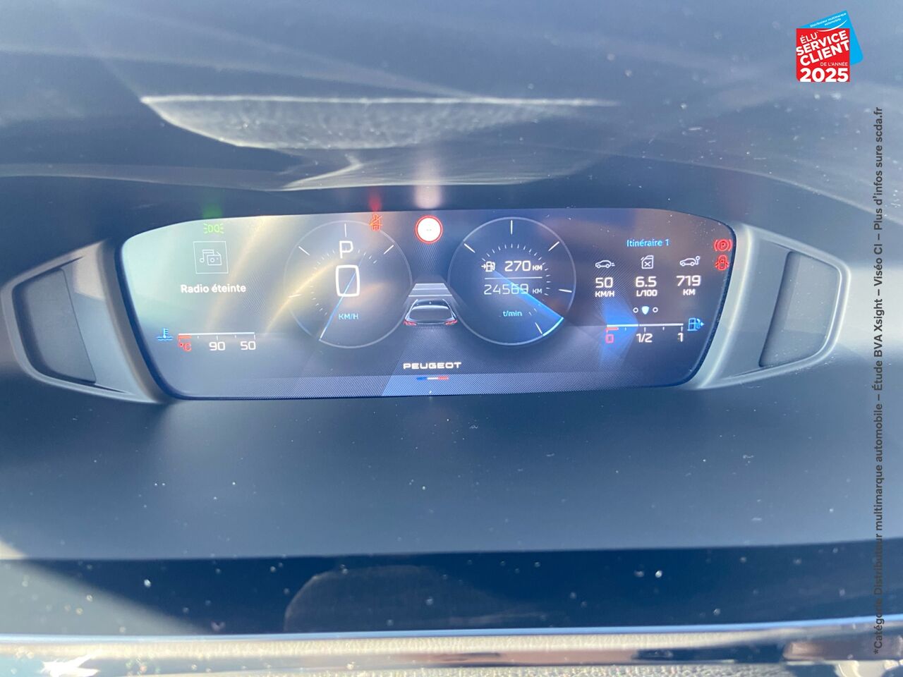 Véhicule d'occasion PEUGEOT 308 1.2 PURETECH 130CH SS ALLURE PACK EAT8 chez Dacia Mulhouse