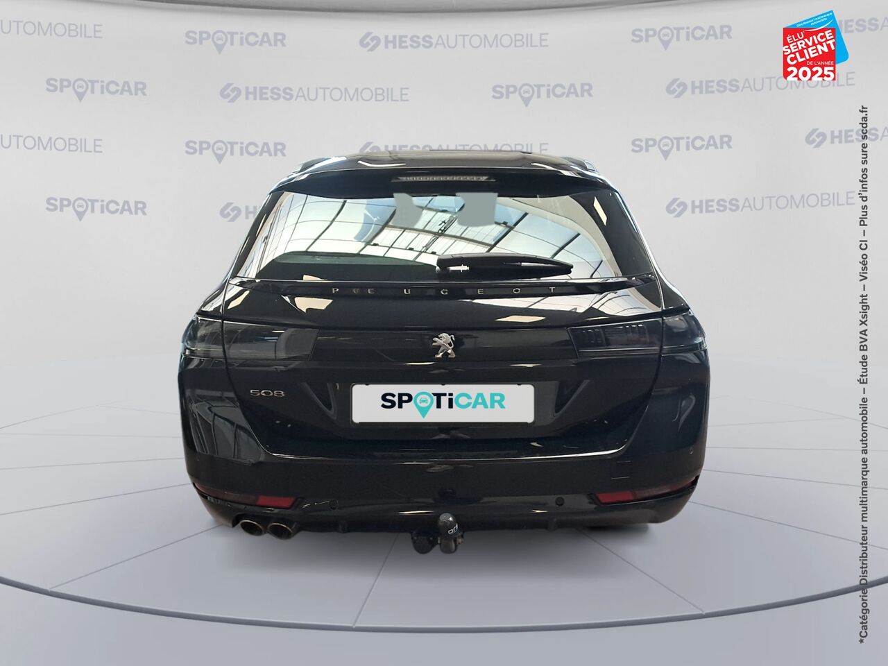 Véhicule d'occasion PEUGEOT 508 SW BLUEHDI 160CH SS ALLURE BUSINESS EAT8 chez Renault Saint-Louis