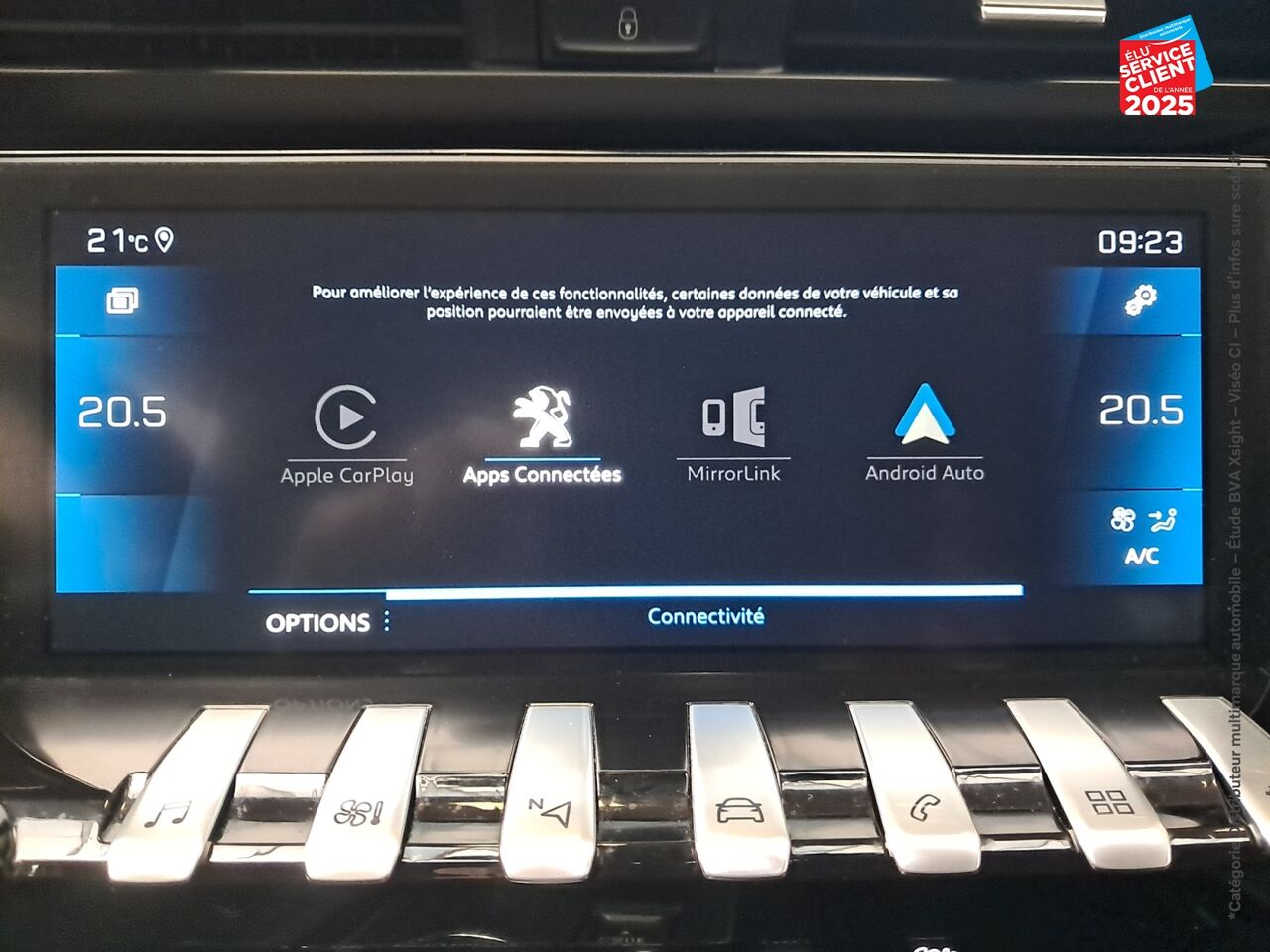 Véhicule d'occasion PEUGEOT 508 SW BLUEHDI 160CH SS ALLURE BUSINESS EAT8 chez Renault Saint-Louis