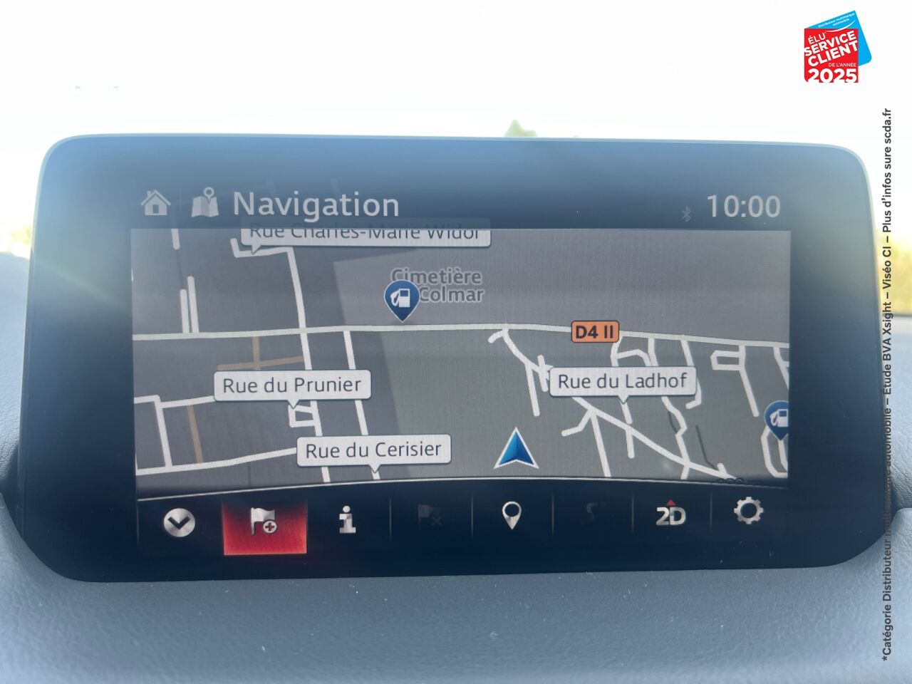 Véhicule d'occasion MAZDA CX-5 2.2 SKYACTIV-D 150 DYNAMIQUE 4X2 EURO6D-T SIEGES CHAUF/CUIR GPS CAMERA BOSE chez Renault Sélestat