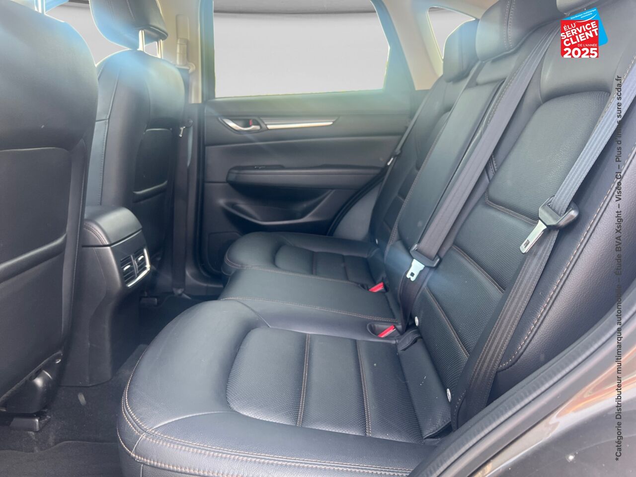 Véhicule d'occasion MAZDA CX-5 2.2 SKYACTIV-D 150 DYNAMIQUE 4X2 EURO6D-T SIEGES CHAUF/CUIR GPS CAMERA BOSE chez Renault Sélestat