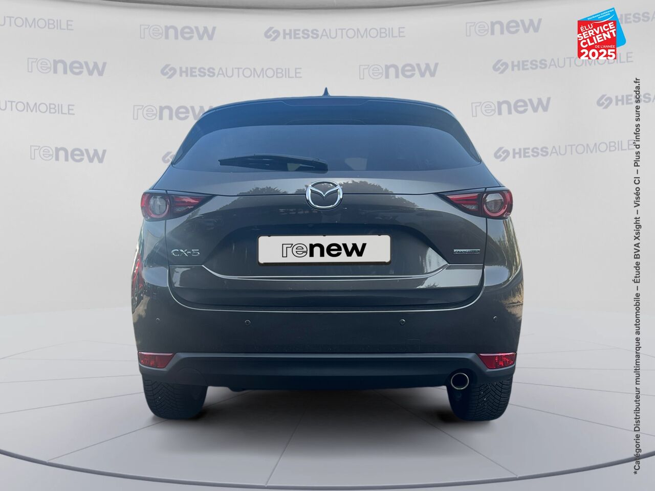 Véhicule d'occasion MAZDA CX-5 2.2 SKYACTIV-D 150 DYNAMIQUE 4X2 EURO6D-T SIEGES CHAUF/CUIR GPS CAMERA BOSE chez Renault Sélestat