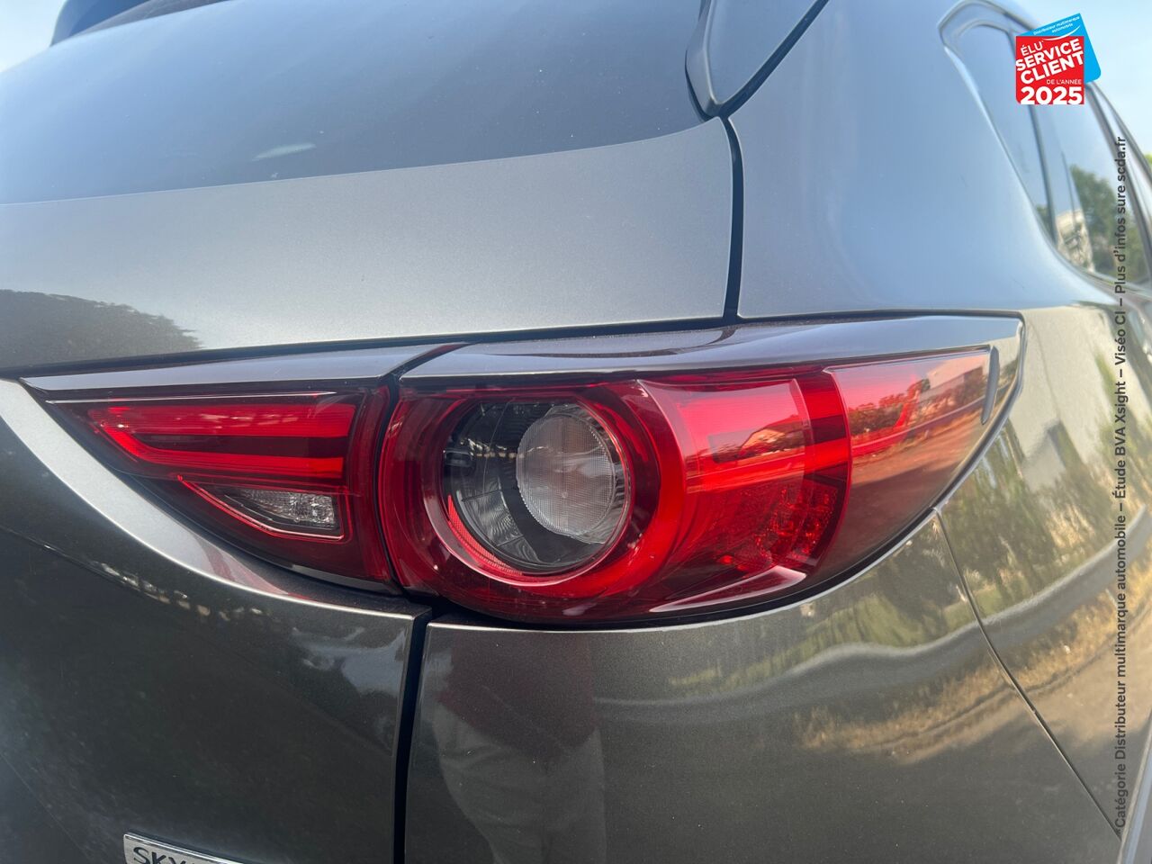 Véhicule d'occasion MAZDA CX-5 2.2 SKYACTIV-D 150 DYNAMIQUE 4X2 EURO6D-T SIEGES CHAUF/CUIR GPS CAMERA BOSE chez Renault Sélestat