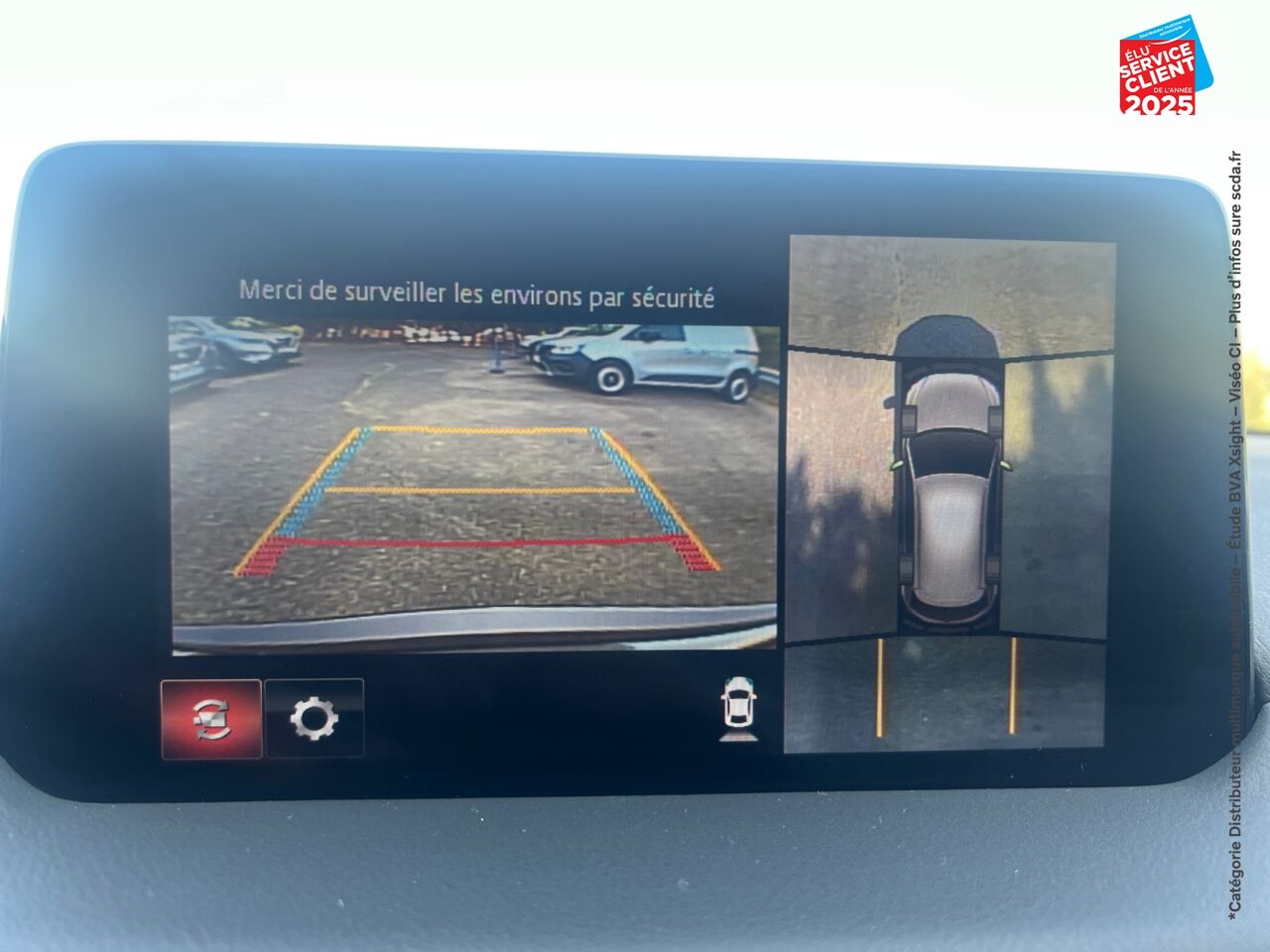 Véhicule d'occasion MAZDA CX-5 2.2 SKYACTIV-D 150 DYNAMIQUE 4X2 EURO6D-T SIEGES CHAUF/CUIR GPS CAMERA BOSE chez Renault Sélestat