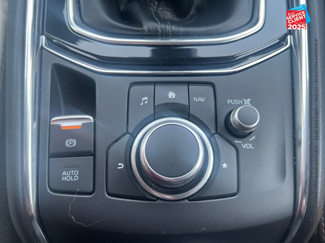 Véhicule d'occasion MAZDA CX-5 2.2 SKYACTIV-D 150 DYNAMIQUE 4X2 EURO6D-T SIEGES CHAUF/CUIR GPS CAMERA BOSE chez Renault Sélestat