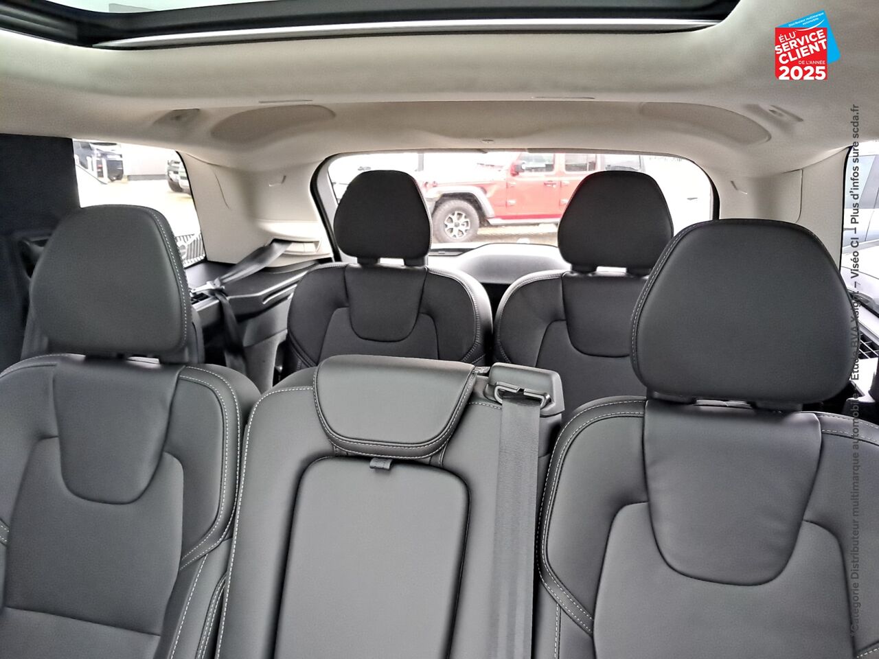 Véhicule d'occasion VOLVO XC90 T8 AWD 310 + 145CH ULTRA STYLE DARK GEARTRONIC chez Toyota Metz