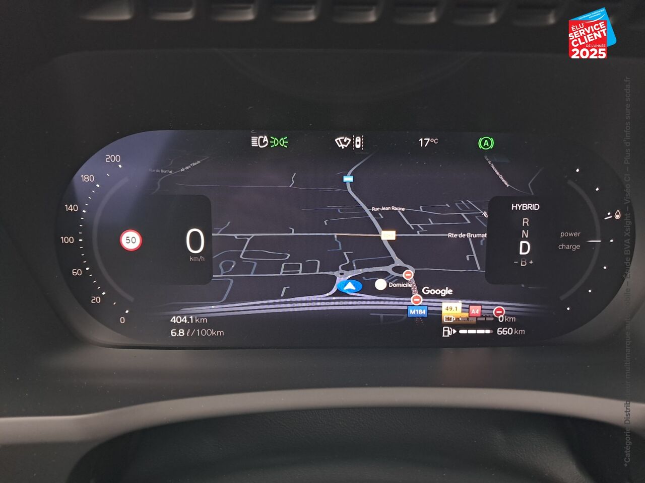 Véhicule d'occasion VOLVO XC90 T8 AWD 310 + 145CH ULTRA STYLE DARK GEARTRONIC chez Toyota Metz