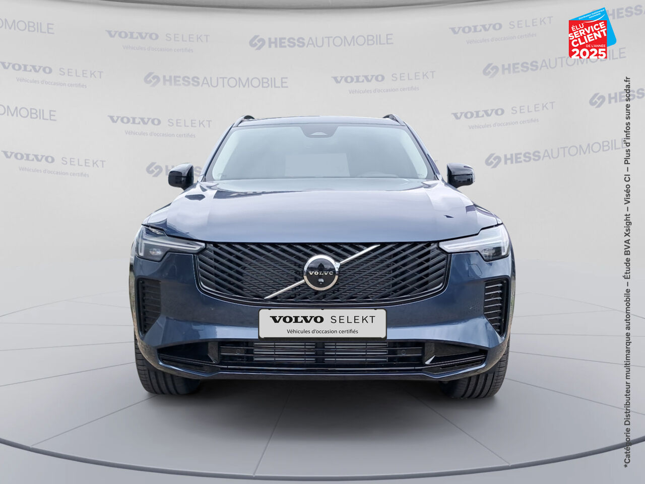 Véhicule d'occasion VOLVO XC90 T8 AWD 310 + 145CH ULTRA STYLE DARK GEARTRONIC chez Toyota Metz