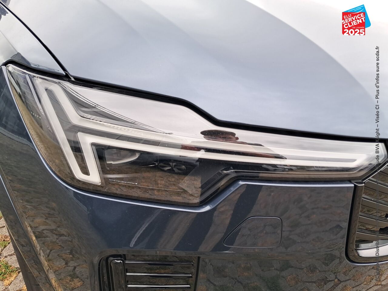 Véhicule d'occasion VOLVO XC90 T8 AWD 310 + 145CH ULTRA STYLE DARK GEARTRONIC chez Toyota Metz