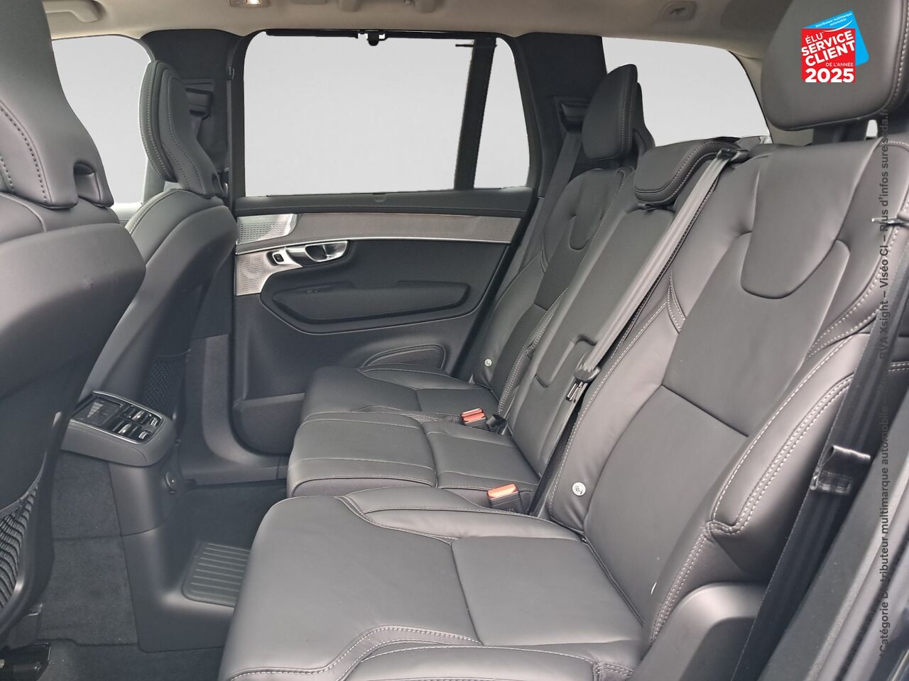 Véhicule d'occasion VOLVO XC90 T8 AWD 310 + 145CH ULTRA STYLE DARK GEARTRONIC chez Toyota Metz