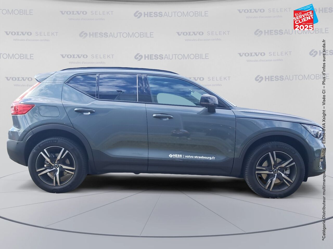 Véhicule d'occasion VOLVO XC40 B3 163CH PLUS DCT 7 chez Renault Colmar