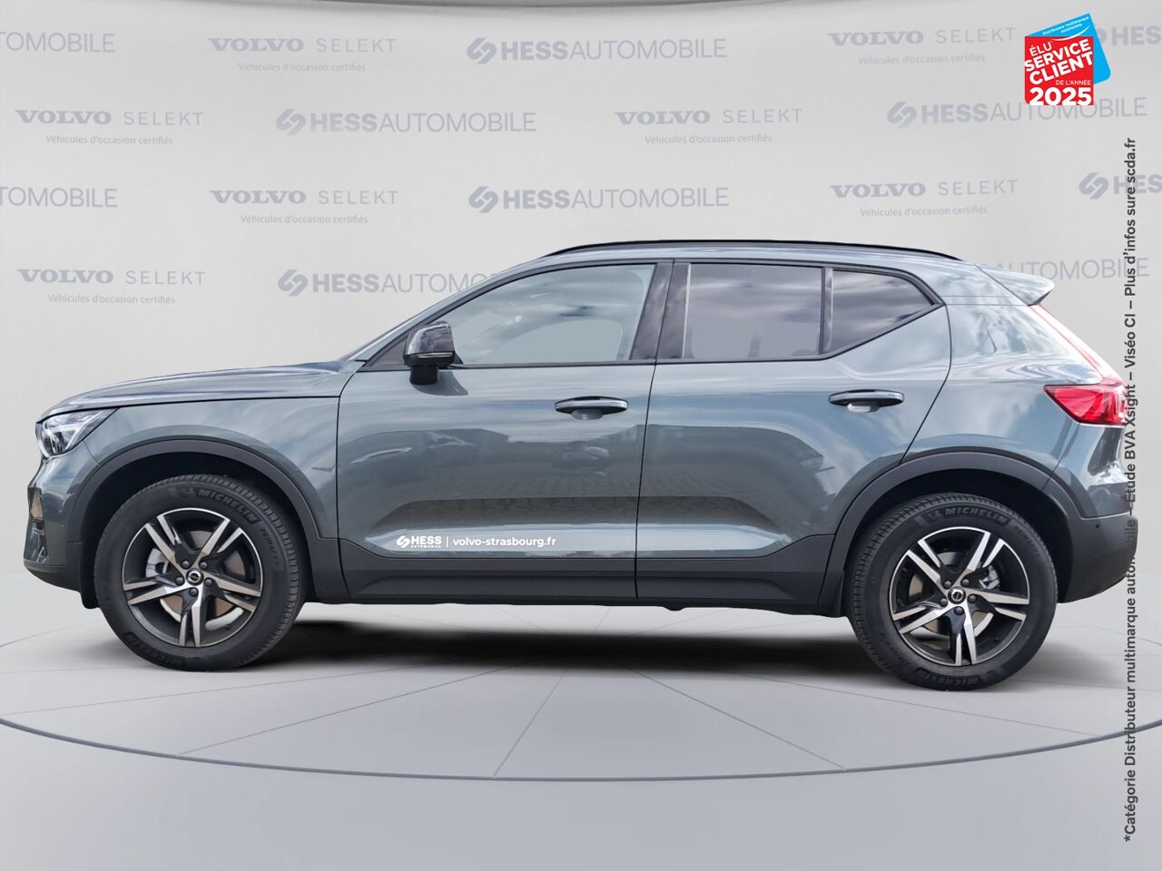 Véhicule d'occasion VOLVO XC40 B3 163CH PLUS DCT 7 chez Renault Colmar