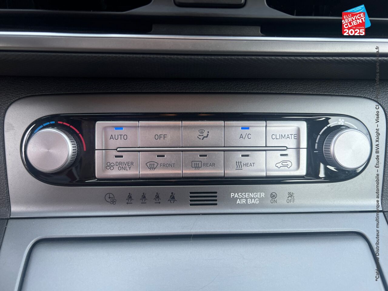 Véhicule d'occasion HYUNDAI KONA ELECTRIC 39KWH - 136CH INTUITIVE CAMERA chez Hyundai Chalons