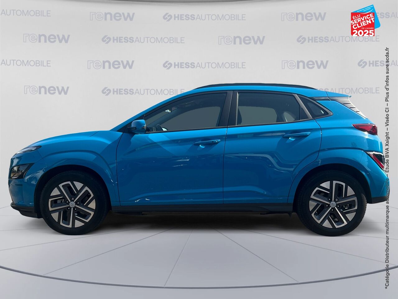 Véhicule d'occasion HYUNDAI KONA ELECTRIC 39KWH - 136CH INTUITIVE CAMERA chez Hyundai Chalons