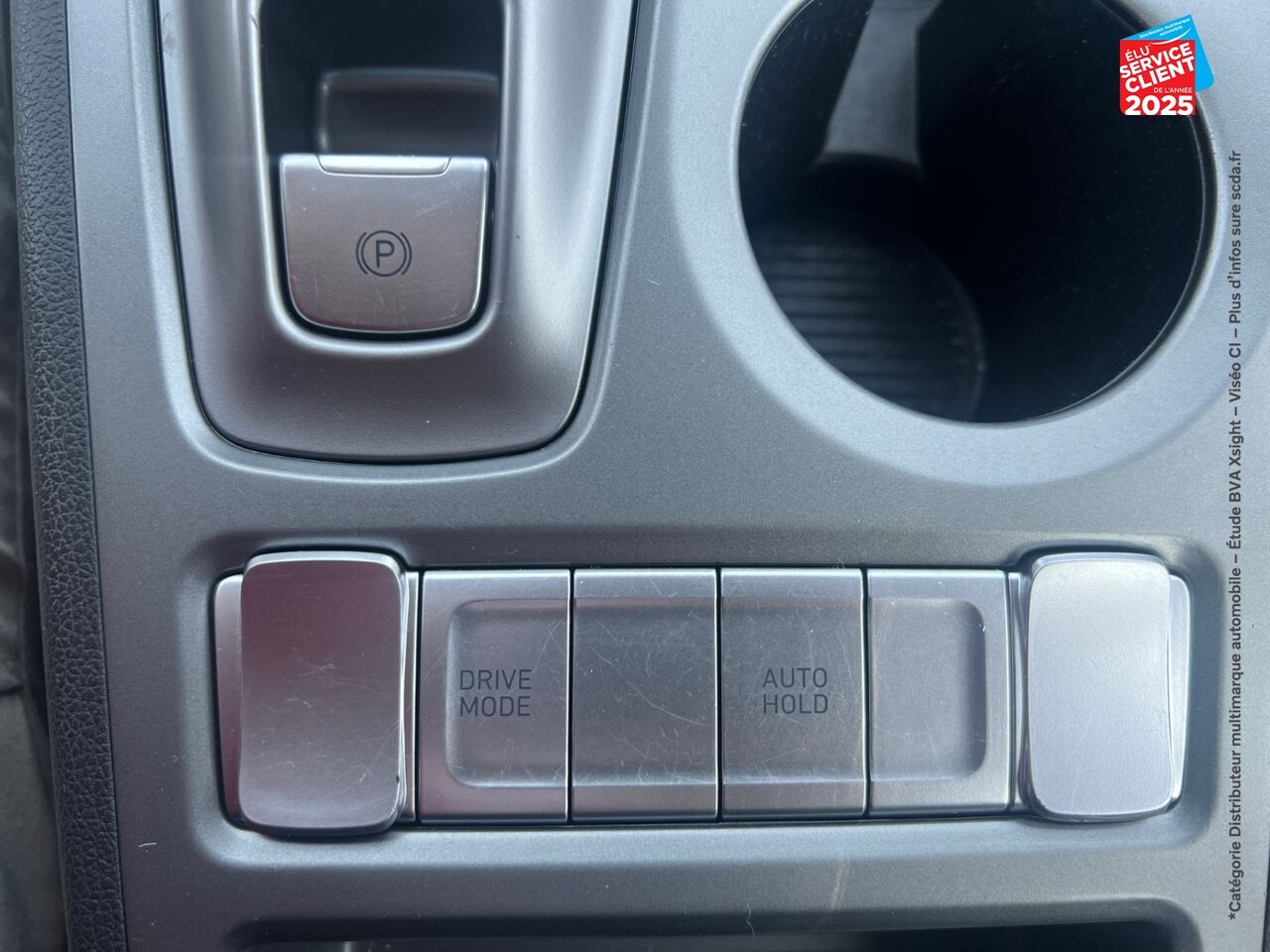 Véhicule d'occasion HYUNDAI KONA ELECTRIC 39KWH - 136CH INTUITIVE CAMERA chez Hyundai Chalons