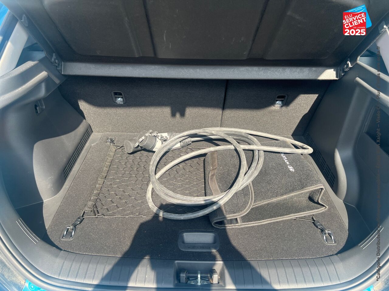 Véhicule d'occasion HYUNDAI KONA ELECTRIC 39KWH - 136CH INTUITIVE CAMERA chez Hyundai Chalons
