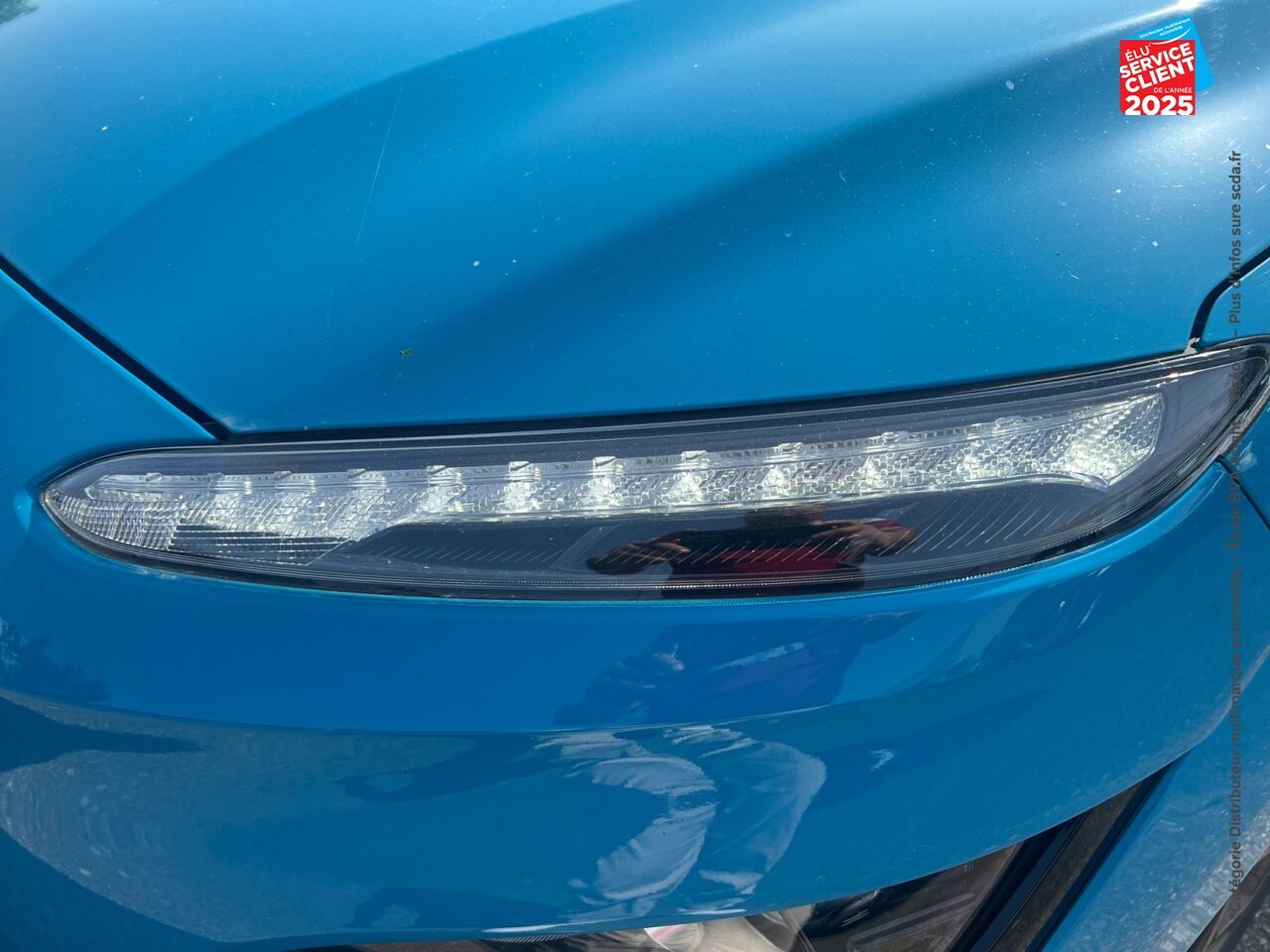 Véhicule d'occasion HYUNDAI KONA ELECTRIC 39KWH - 136CH INTUITIVE CAMERA chez Hyundai Chalons