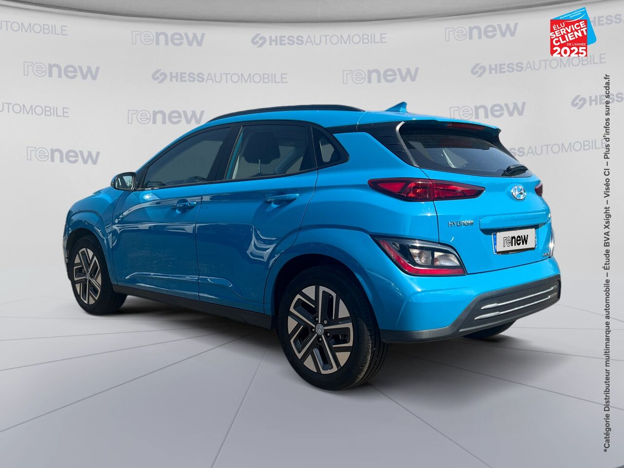 Véhicule d'occasion HYUNDAI KONA ELECTRIC 39KWH - 136CH INTUITIVE CAMERA chez Hyundai Chalons