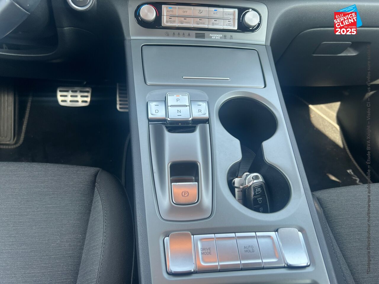 Véhicule d'occasion HYUNDAI KONA ELECTRIC 39KWH - 136CH INTUITIVE CAMERA chez Hyundai Chalons