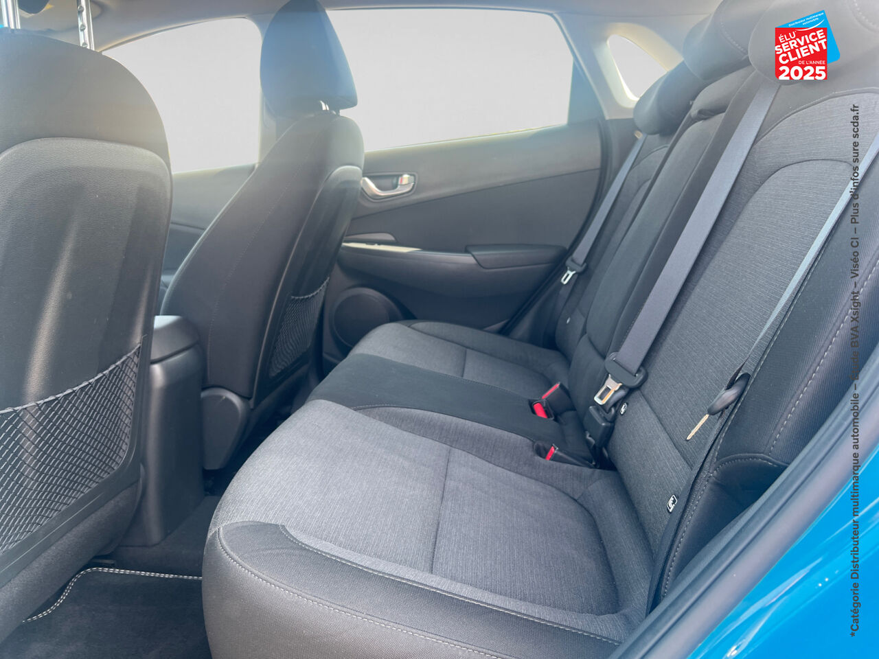 Véhicule d'occasion HYUNDAI KONA ELECTRIC 39KWH - 136CH INTUITIVE CAMERA chez Hyundai Chalons