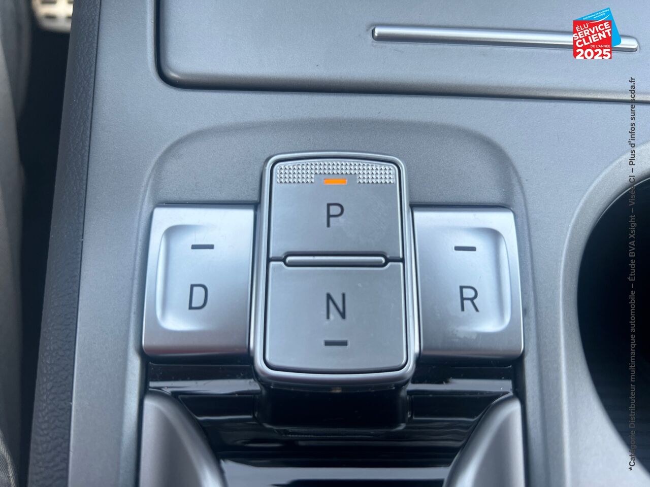 Véhicule d'occasion HYUNDAI KONA ELECTRIC 39KWH - 136CH INTUITIVE CAMERA chez Hyundai Chalons