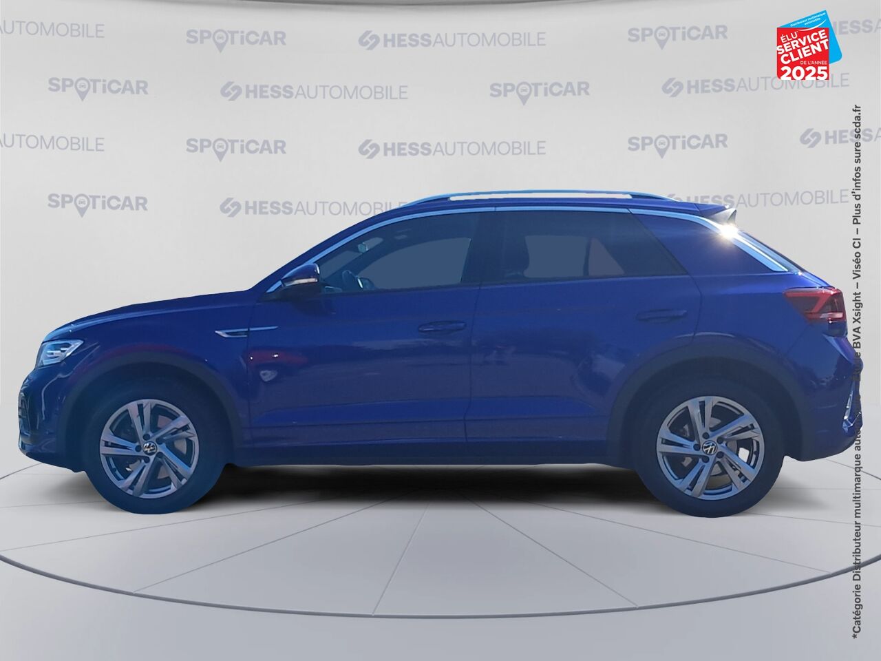 Véhicule d'occasion VOLKSWAGEN T-ROC 2.0 TDI 150CH R-LINE DSG7 chez Toyota Thionville
