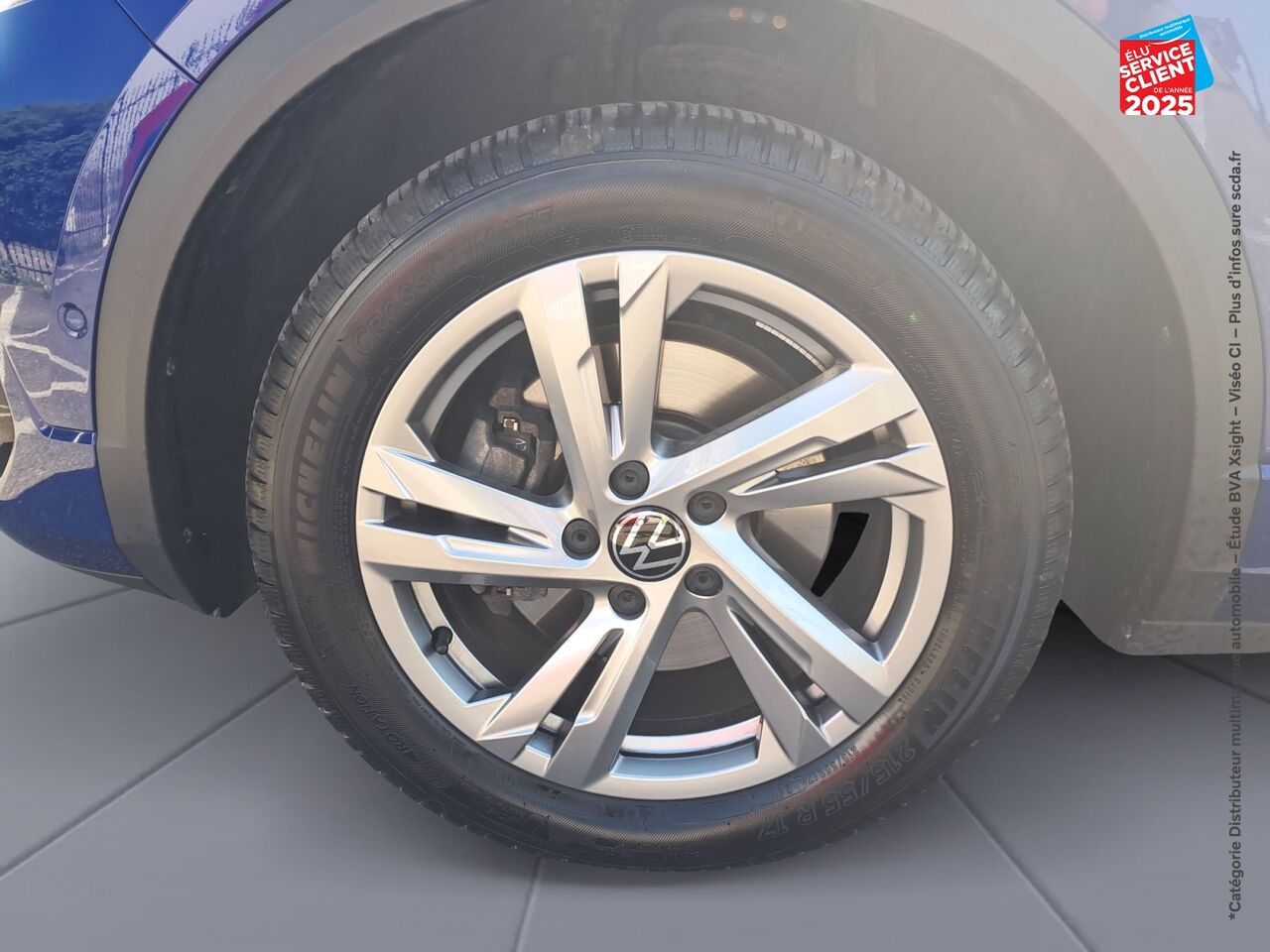 Véhicule d'occasion VOLKSWAGEN T-ROC 2.0 TDI 150CH R-LINE DSG7 chez Toyota Thionville