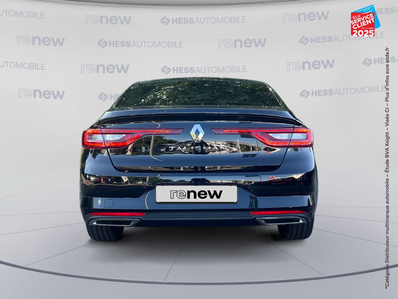 Véhicule d'occasion RENAULT TALISMAN 2.0 BLUE DCI 160CH BUSINESS INTENS EDC GPS RADAR AV/AR chez Renault Saint-Louis