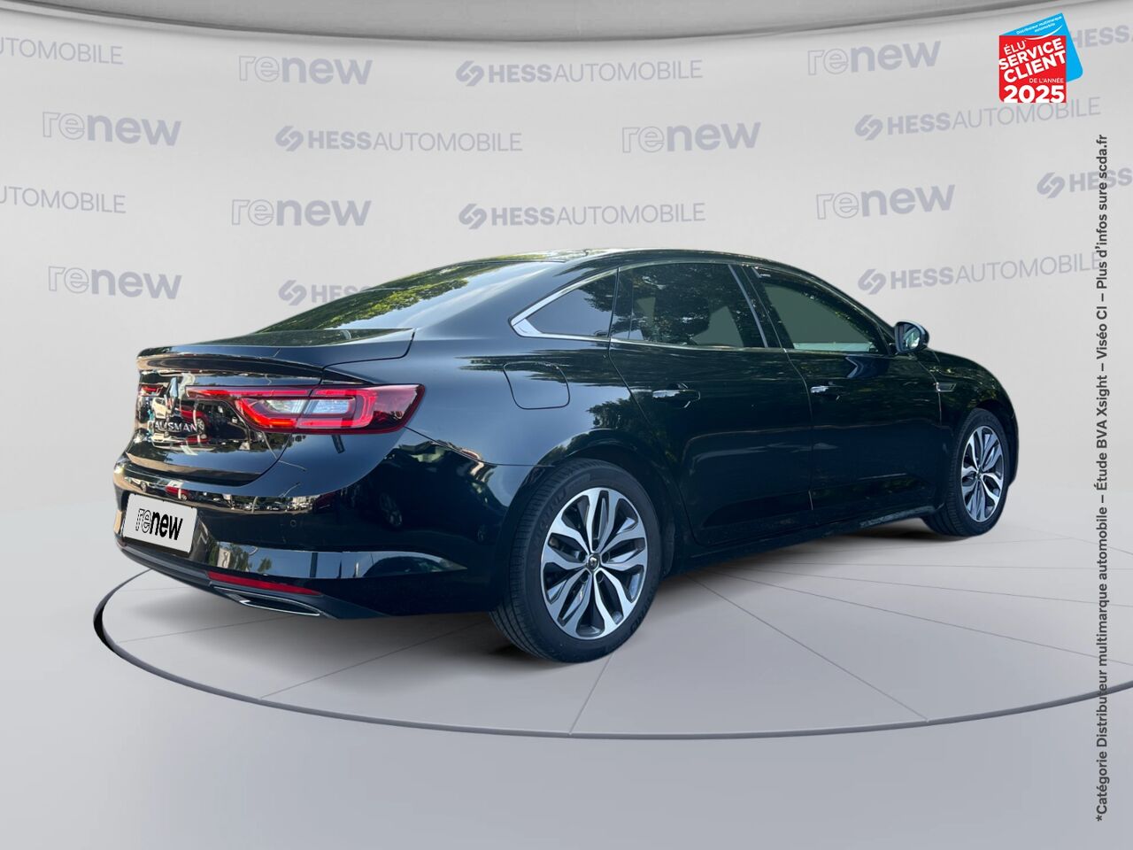 Véhicule d'occasion RENAULT TALISMAN 2.0 BLUE DCI 160CH BUSINESS INTENS EDC GPS RADAR AV/AR chez Renault Saint-Louis