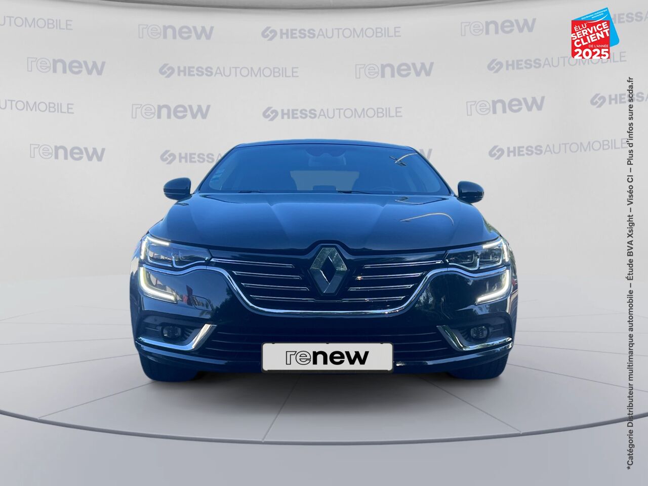 Véhicule d'occasion RENAULT TALISMAN 2.0 BLUE DCI 160CH BUSINESS INTENS EDC GPS RADAR AV/AR chez Renault Saint-Louis