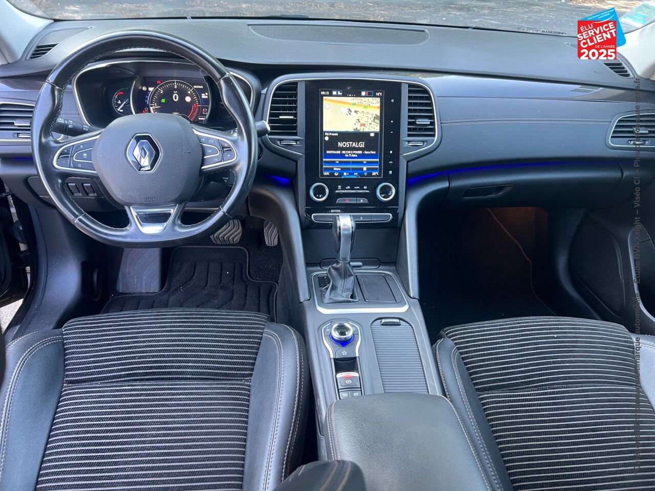 Véhicule d'occasion RENAULT TALISMAN 2.0 BLUE DCI 160CH BUSINESS INTENS EDC GPS RADAR AV/AR chez Renault Saint-Louis